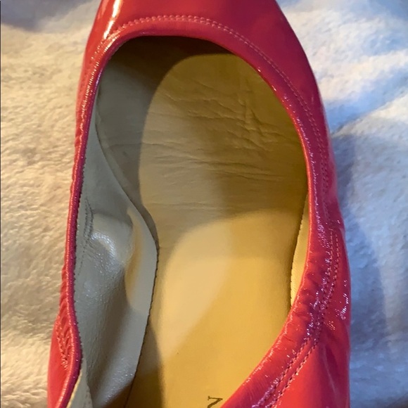 Pink Patent Leather Cole Hann Ballet Style Flats - Picture 15 of 16